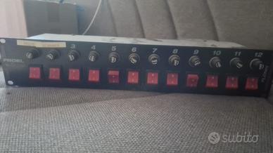 Pulsantiera PROEL con fusibili