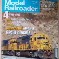 MODEL RAILROADER riviste modellismo americane