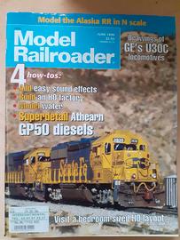 MODEL RAILROADER riviste modellismo americane