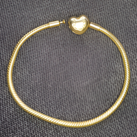 Bracciale Cuore Oro Pandora