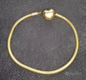 Bracciale Cuore Oro Pandora