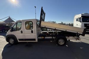 Fiat ducato cassonato ribaltabile navi clima