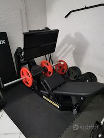 Leg Press Basculante 120 - 80 Sportaretusa