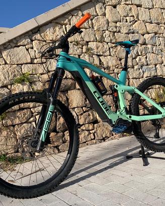 Ebike Cube  Stereo Hybrid 160 HPC SL Enduro