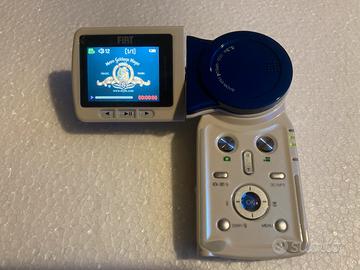 FIAT CINEMA Videocamera - Fotocamera - Lettore MP3