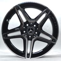 1 cerchio lega mercedes classe a b cla r18 ls6369