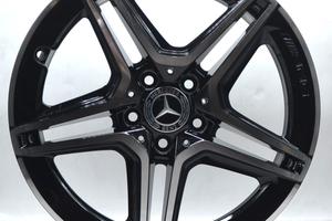 1 cerchio lega mercedes classe a b cla r18 ls6369