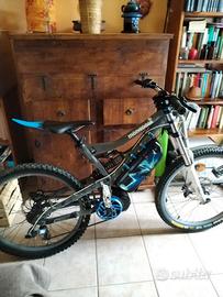 E-Bike bici elettrica mountainbike