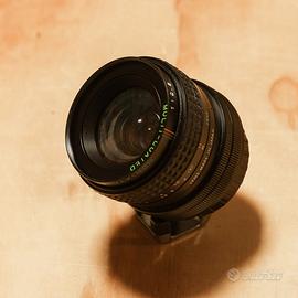 2 obiettivi manual focus per Canon FD