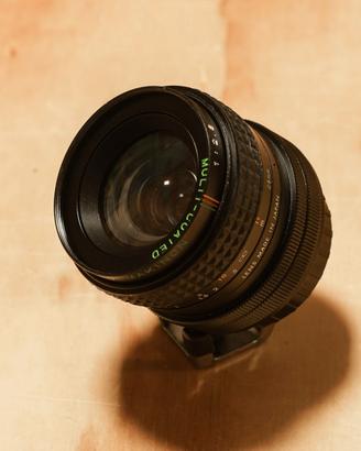 2 obiettivi manual focus per Canon FD