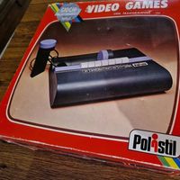 Console Videogioco Polistil Gioco Elettronico Vint