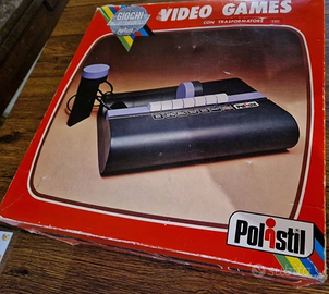 Console Videogioco Polistil Gioco Elettronico Vint