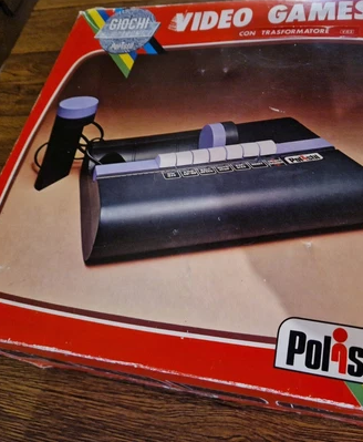 Console Videogioco PolistilGiocoElettronicoVintage