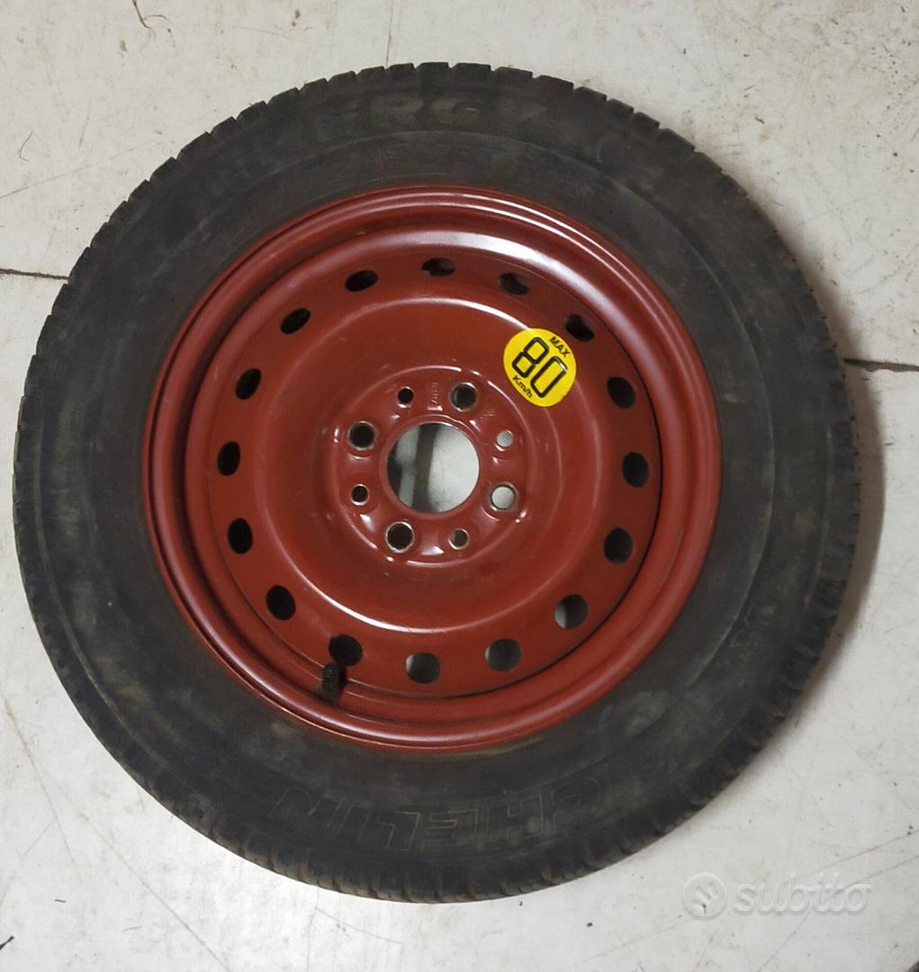 ruota di scorta Michelin 155 70 R 13 75T MXT Accessori Auto In