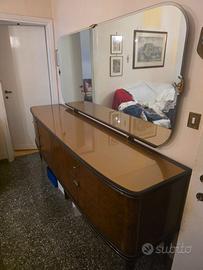 Sala da pranzo vintage anni -'50/Decò-Italian