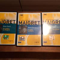 5 Film DVD Maigret 12 Euro CAD