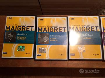 5 Film DVD Maigret 12 Euro CAD