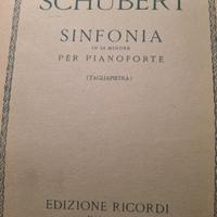 spartito per pianoforte del 1944