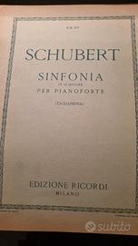 spartito per pianoforte del 1944