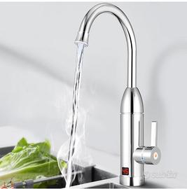 Rubinetto Da Cucina 3000W Rubinetto Elettrico Scaldabagno Acqua