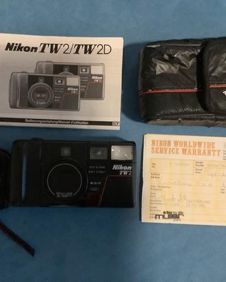Fotocamera analogica Nikon TW2