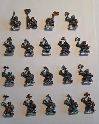 Warhammer Dwarf Ironbreakers