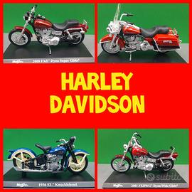 1:18 Maisto Moto Harley davidson