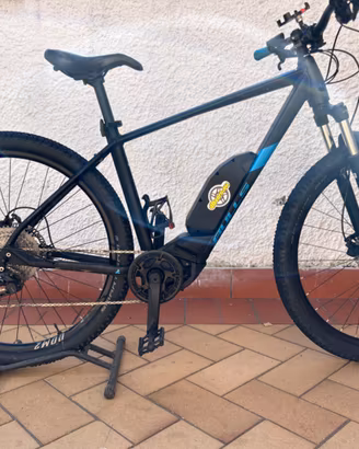 Ebike bulls cube Bosch elettrica assistita deposit