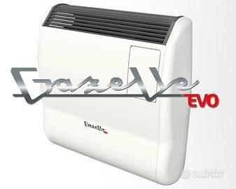 Stufa convettiva Radiatore a gas gazelle evo 7000