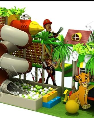 Produttori Playground - Percorso ad Ostacoli Bimbi