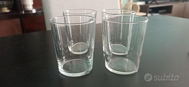 Bicchiere dell’acqua vetro trasparente