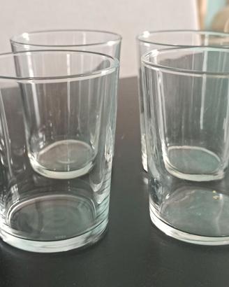 Bicchiere dell’acqua vetro trasparente