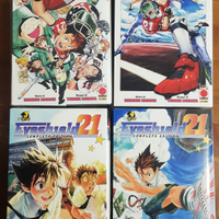 Eyeshield 21 complete edition 1 2 3 4 con carte