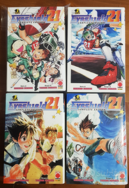 Eyeshield 21 complete edition 1 2 3 4 con carte