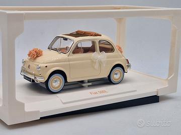 FIAT 500 L Matrimonio - Norev - Scala 1/18
