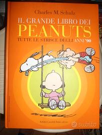 il grande libro dei peanuts  le strisce anni 90