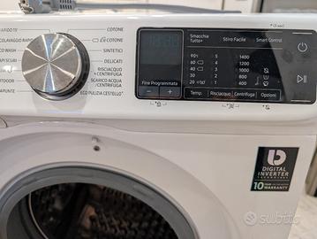 Ricambi lavatrice Samsung Qdrive 8kg