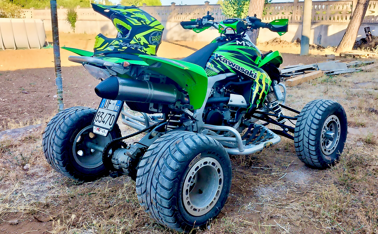Kawasaki kfx 450 Vendita in Moto e scooter