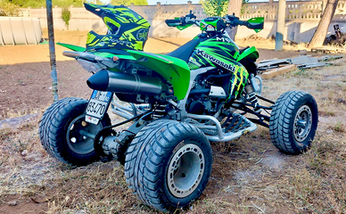 Quad Kawasaki kfx 450