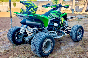 Quad Kawasaki kfx 450