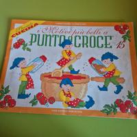 Riviste punto croce 