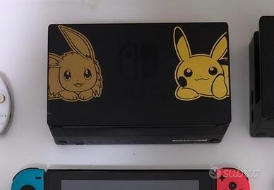 Nintendo Switch Dock Let’s Go Pikachu Eevee