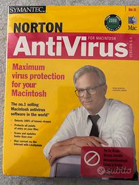 Symantec Norton Antivirus 6 per Mac mai aperto