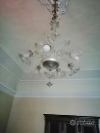 lampadario Murano antico