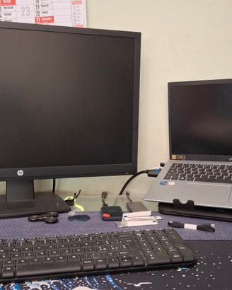 Acer Aspire 3 i7-11 + Monitor HP + Accessori