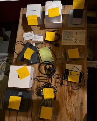 Cassa completa Epson + 2 iPad mini + stampanti