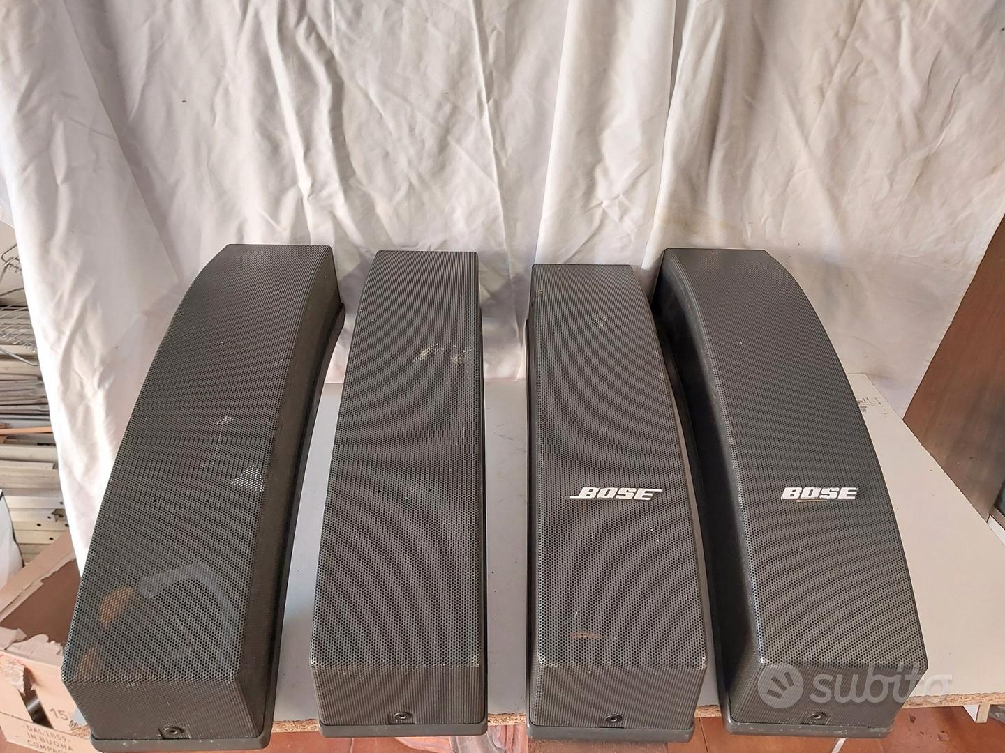 Casse bose con subwoofer e amplificatore Audio/Video In vendita a Milano