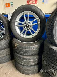 Cerchi Mercedes + gomme 205/60R16