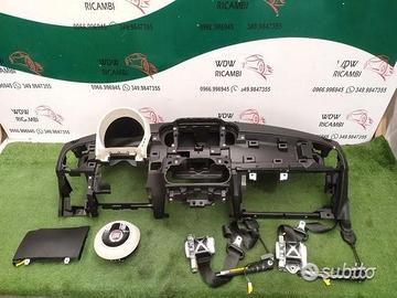 Kit airbag completo fiat 500 restyling