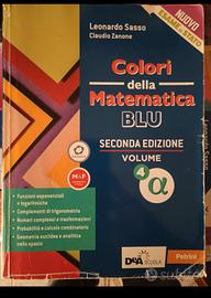 Colori della Matematica Blu 4 Alfa